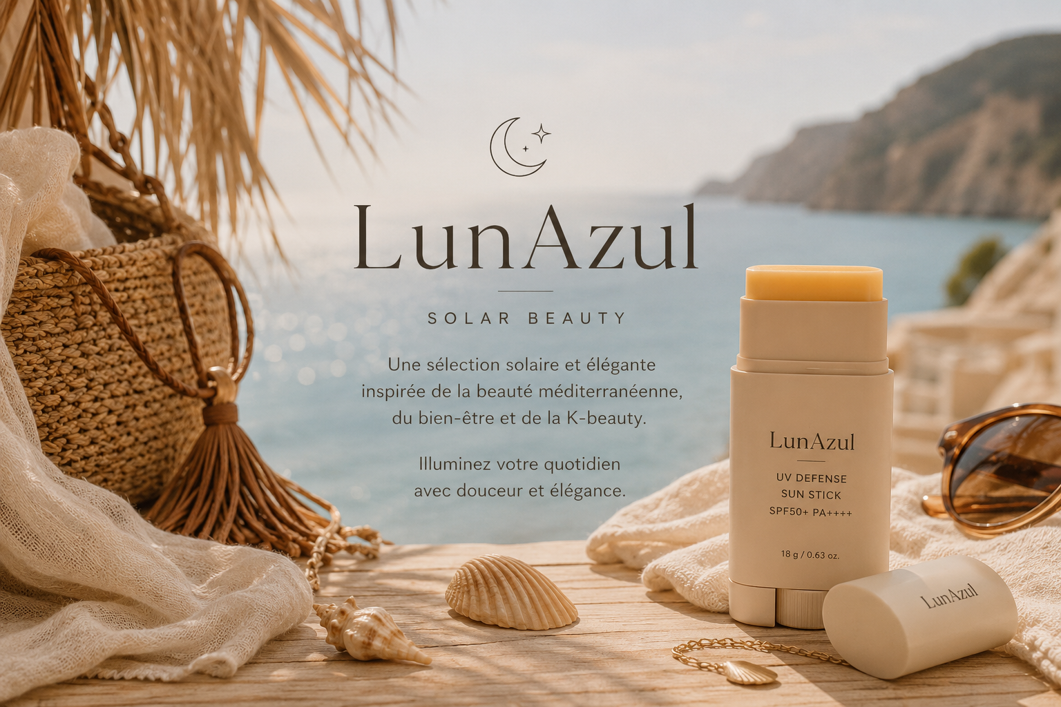 LunAzul UV Defense Sun Stick SPF50