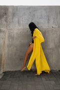 Kimono jaune "soleil ☀️"