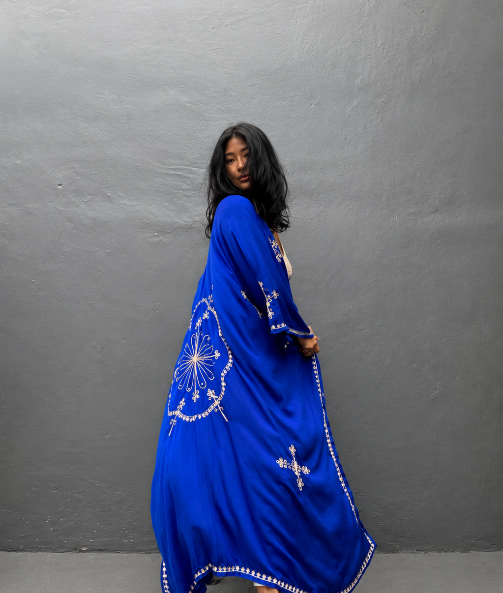 Kimono Majorelle
