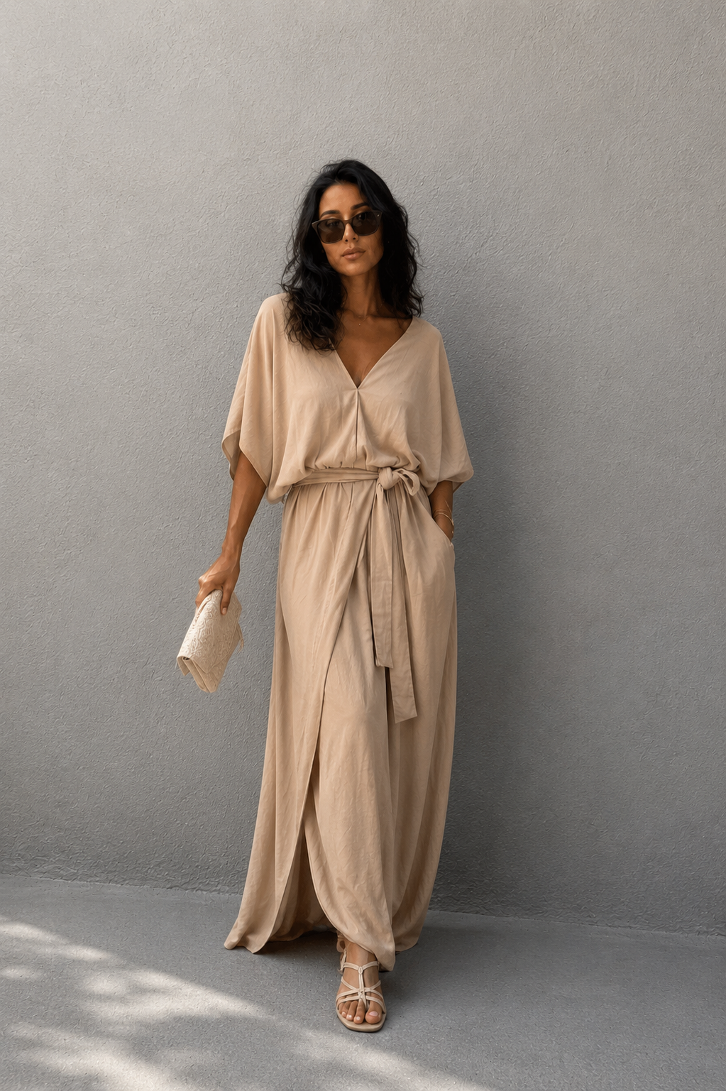 ✨ Caftan Sable Bohème
