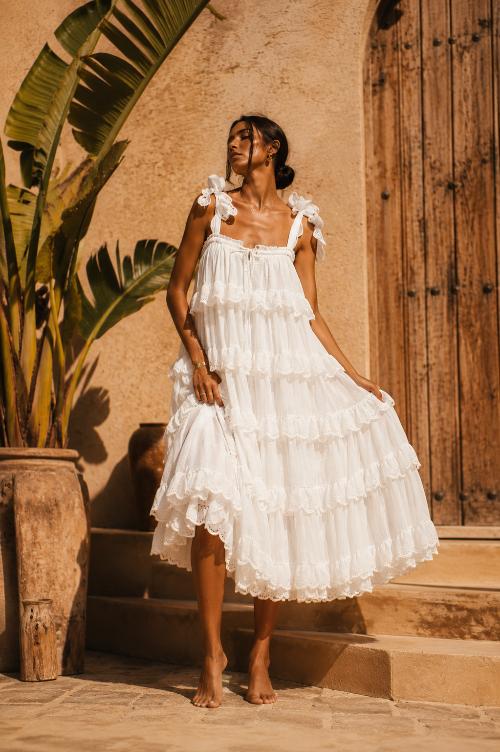 Robe "Soléa Blanca"