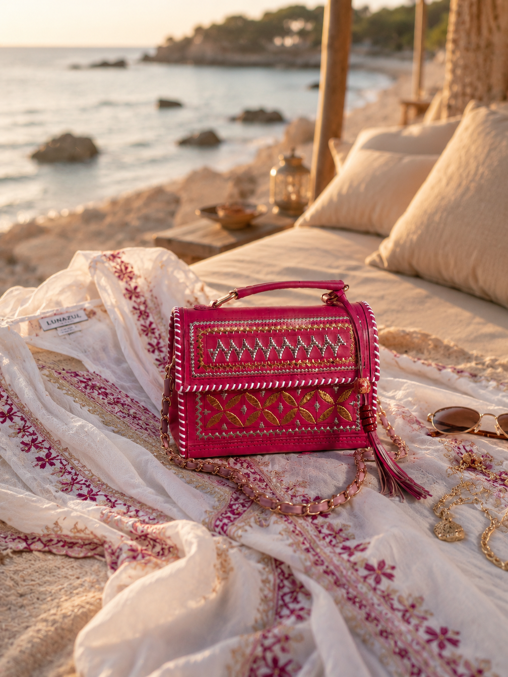 Dreamer pink bag