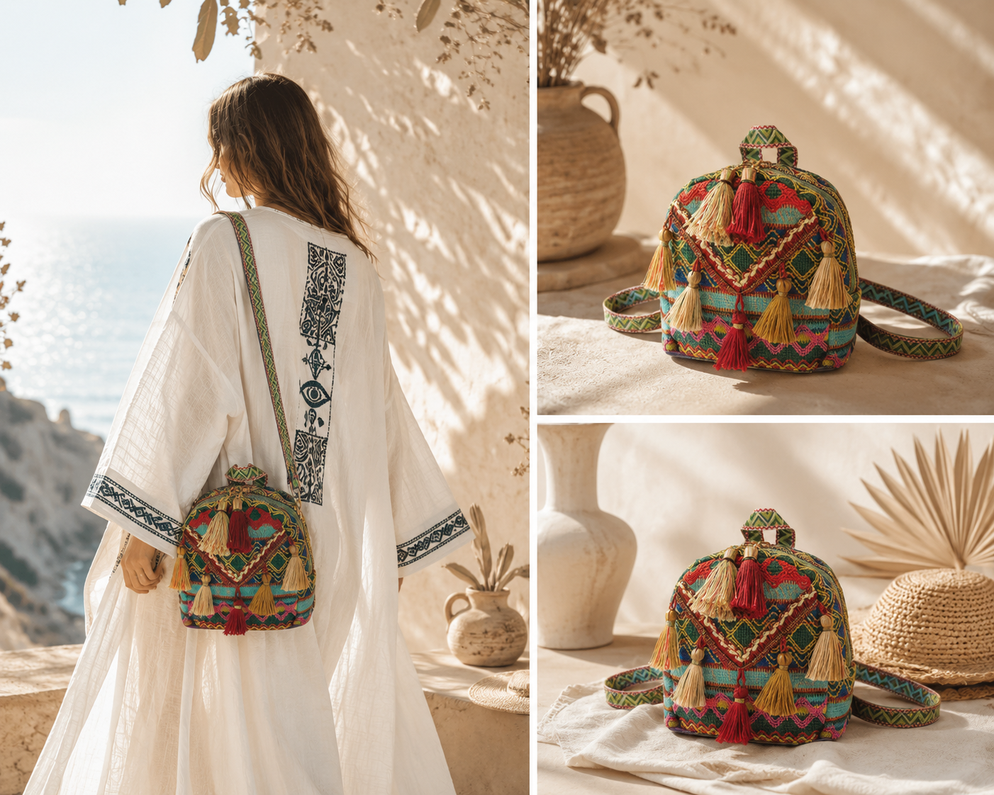 Sac Bohème Nomad LunAzul