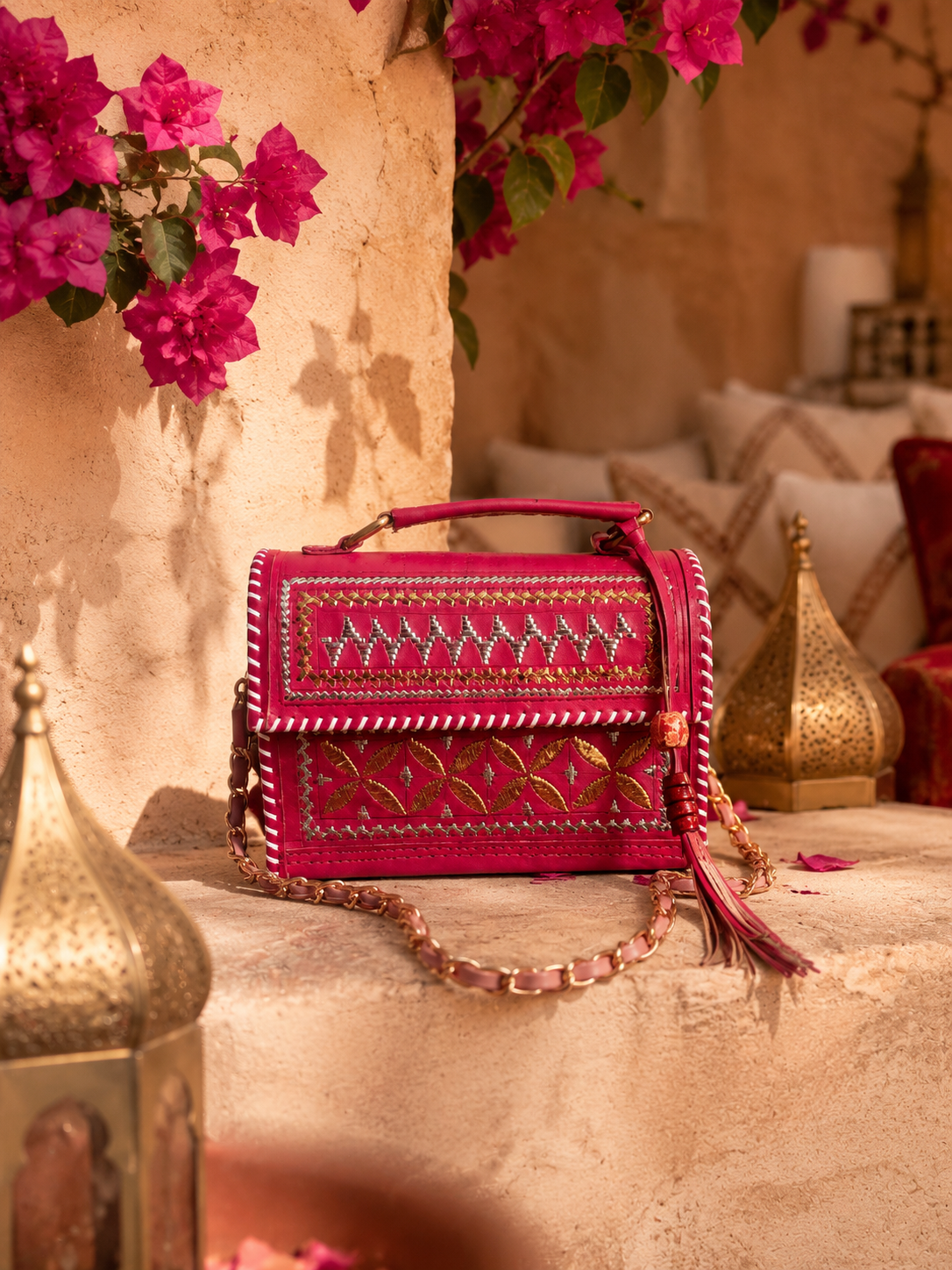 Dreamer pink bag