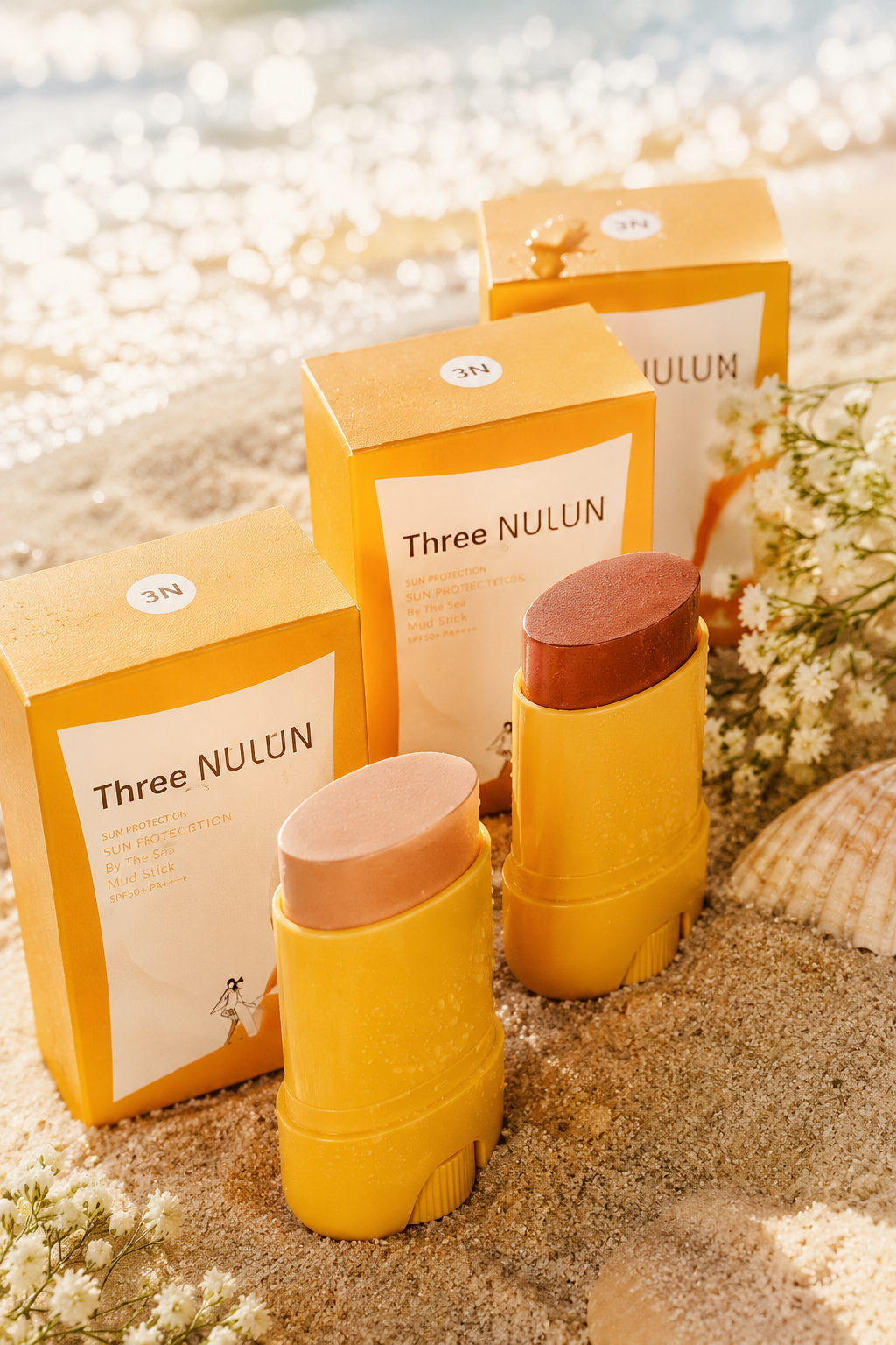 The Glow Sun Sea Mud Stick